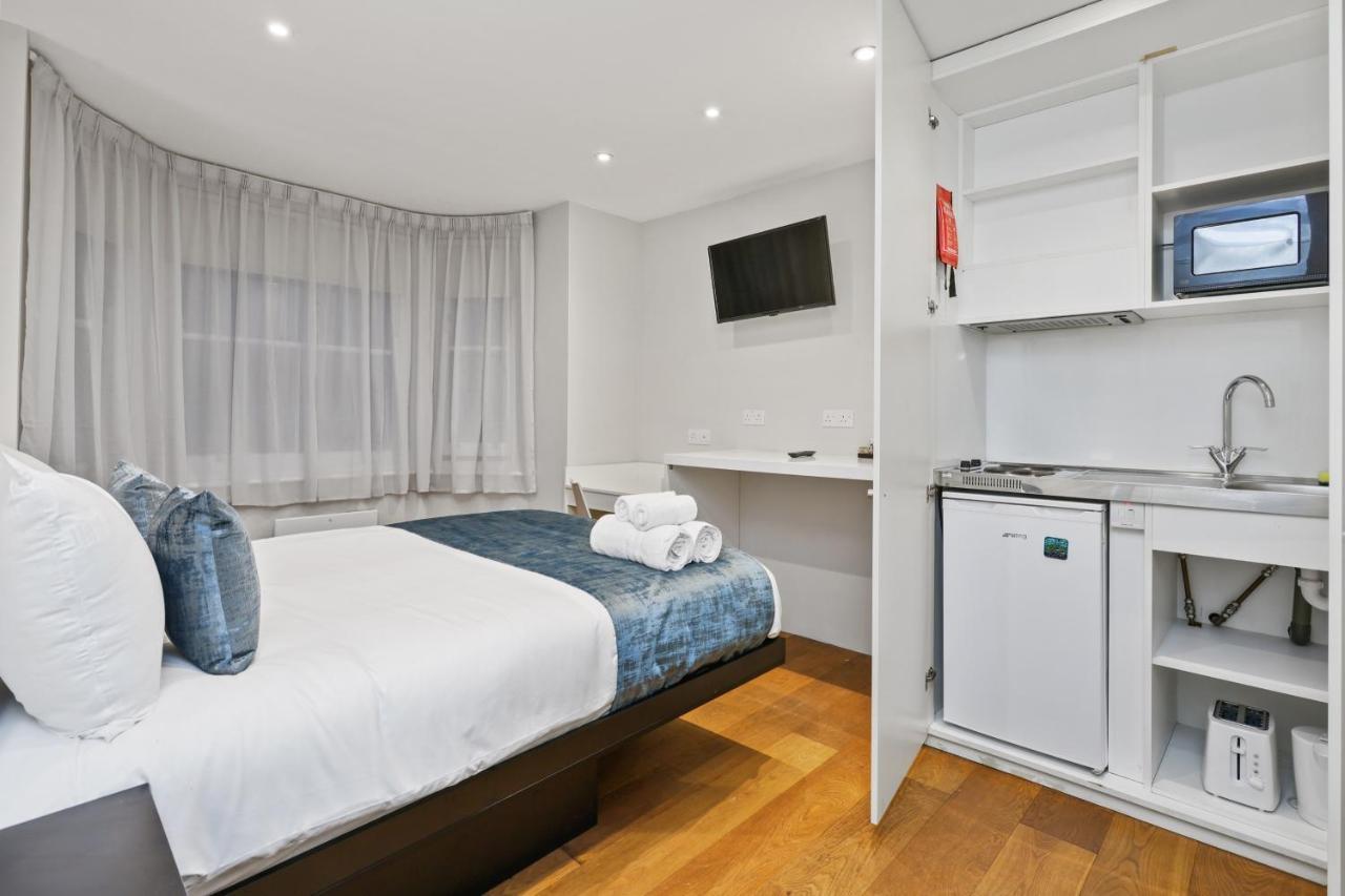 Private Studio Flat Apartman London Kültér fotó